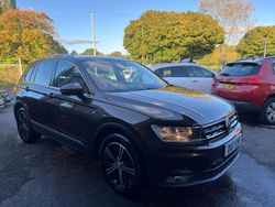 Brown Used 2017 VW Tiguan SE SUV | £10,395 (Fair price)