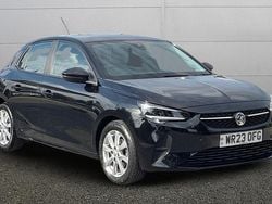 Black Used 2023 Vauxhall Corsa Design Edition Hatchback | £11,990 (Fair price)