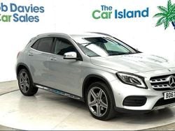Silver Used 2017 Mercedes GLA220 AMG line SUV | £14,350 (Fair price)