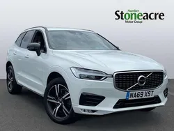 White Used 2019 Volvo XC60 R-Design SUV | £23,383 (Good price)