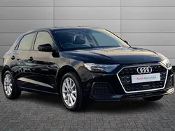 Mythos black, metallic Used 2024 Audi A1 S-Line Hatchback | £20,950 (Good price)
