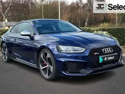Blue Used 2017 Audi RS5 Comfort Coupe | £29,725 (Expensive)