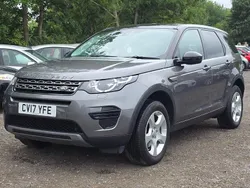 Grey Used 2017 Land Rover Discovery Sport SE SUV | £10,995 (Good price)