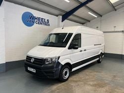 White Used 2023 VW Crafter Trendline Van | £20,997 (Super price)