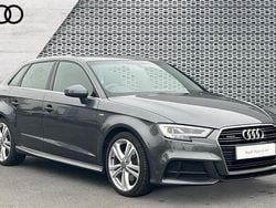 Grey Used 2018 Audi A3 S-Line Hatchback | £19,687 (Good price)
