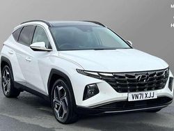 White Used 2022 Hyundai Tucson Ultimate SUV | £23,600 (Fair price)