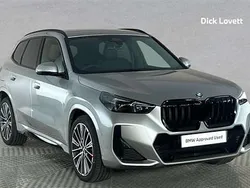 Silver Used 2025 BMW X1 M Sport SUV | £40,000