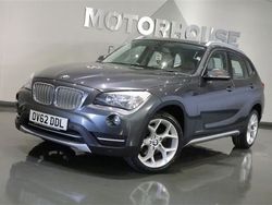 Grey Used 2012 BMW X1 xLine SUV | £9,495 (Expensive)
