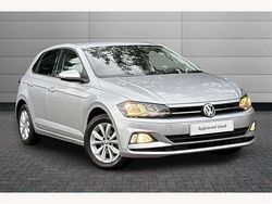 Silver Used 2020 VW Polo Match Hatchback | £12,995 (Fair price)