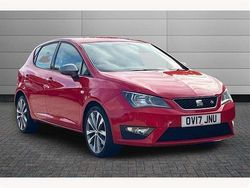 Red Used 2017 Seat Ibiza FR Hatchback | £7,490 (Fair price)