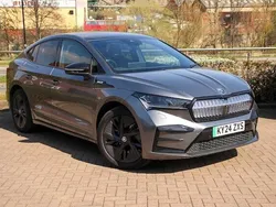 Grey Used 2024 Skoda Enyaq iV vRS SUV | £34,745 (Fair price)