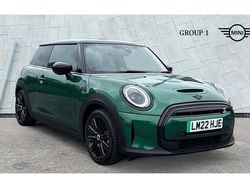 Green Used 2022 Mini Cooper S Level 2 Hatchback | £15,795 (Fair price)