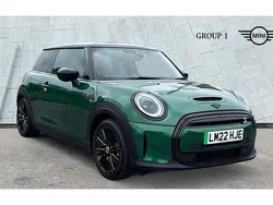 Green Used 2022 Mini Cooper S Level 2 Hatchback | £15,795 (Fair price)