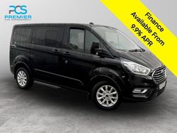 Black Used 2020 Ford Tourneo Titanium Sedan | £18,495