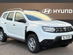 White Used 2021 Dacia Duster Essentiel SUV | £10,307 (Good price)