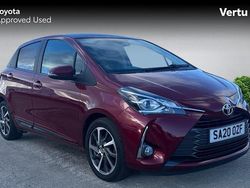 Used 2018 Toyota Yaris Hatchback | £13,274