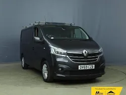 Black Used 2019 Renault Trafic Van | £12,743 (Fair price)