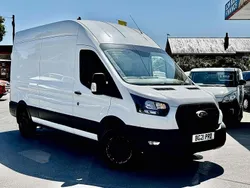 White Used 2021 Ford Transit Van | £11,695 (Good price)