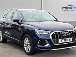 Navarra blue metallic Used 2021 Audi Q3 Sport SUV | £19,500 (Good price)
