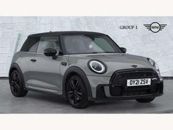 Moonwalk grey Used 2021 Mini Cooper Sport Hatchback | £16,950 (A bit pricey)