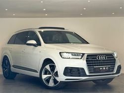 White Used 2015 Audi Q7 S-Line SUV | £19,995
