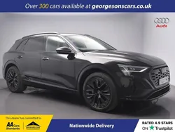Black Used 2023 Audi Q8 e-tron Black Edition SUV | £43,250 (Good price)