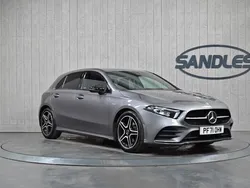 Grey Used 2022 Mercedes A180 Executive Hatchback | £21,499 (Fair price)
