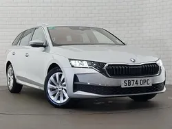 Silver Used 2024 Skoda Octavia SE L Estate | £25,498 (Expensive)