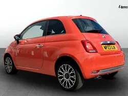 Red Used 2023 Fiat 500 S Hatchback | £11,500 (A bit pricey)