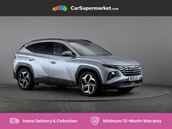 Silver Used 2021 Hyundai Tucson Ultimate SUV | £17,876 (Fair price)