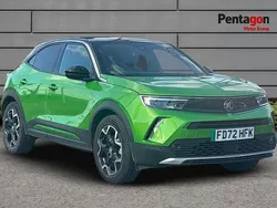 Green Used 2022 Vauxhall Mokka Ultimate SUV | £13,400 (Good price)