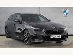 Grey Used 2024 BMW 530e M Sport Estate | £47,995