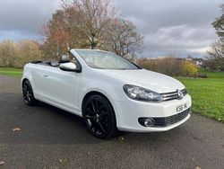 White Used 2011 VW Golf Cabriolet GT Cabriolet | £4,750 (Fair price)