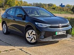 Black Used 2022 VW ID.4 Pro SUV | £16,499 (Good price)