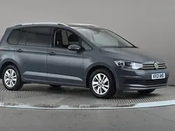 Grey Used 2021 VW Touran Family MPV | £17,998 (Fair price)