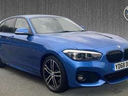 Blue Used 2018 BMW 120 M Sport Hatchback | £15,999 (A bit pricey)