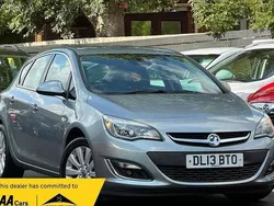 Silver Used 2013 Vauxhall Astra S Hatchback | £2,499 (Good price)