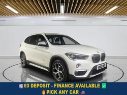 White Used 2016 BMW X1 xLine SUV | £10,599 (Fair price)