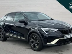 Black Used 2023 Renault Arkana Engineered SUV | £19,380 (Fair price)