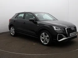 Black Used 2021 Audi Q2 S-Line SUV | £18,900 (Super price)