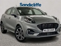 Silver Used 2020 Ford Puma ST-Line Coupe | £12,558 (Good price)