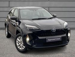 Black Used 2023 Toyota Yaris Hybrid Hatchback | £19,995 (A bit pricey)