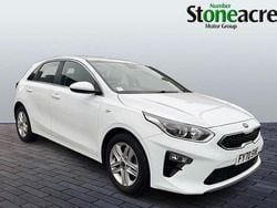White Used 2020 Kia Ceed 2 Hatchback | £10,495 (Fair price)