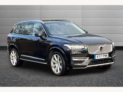 Black Used 2017 Volvo XC90 Inscription SUV | £26,990