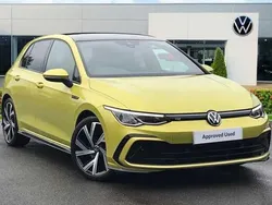 Used 2021 VW Golf VIII R-line | £21,499 (A bit pricey)