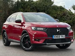 Red Used 2018 DS Automobiles DS7 Crossback Performance SUV | £12,990 (Fair price)
