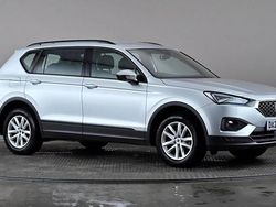 Silver Used 2022 Seat Tarraco SE SUV | £23,598