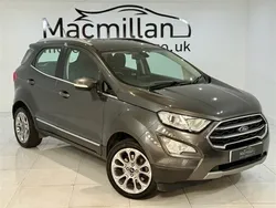 Grey Used 2019 Ford Ecosport Titanium SUV | £9,495 (Fair price)