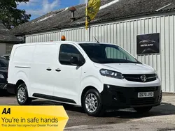 White Used 2020 Vauxhall Vivaro S Van | £9,490 (Good price)
