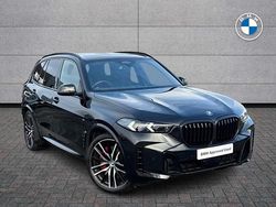 Black Used 2025 BMW X5 M Sport SUV | £69,990 (Fair price)
